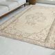 Beige Vintage Anatolian Carpet-1761