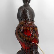 Important "Owl" lamp in ceramic – Walter Gerhards