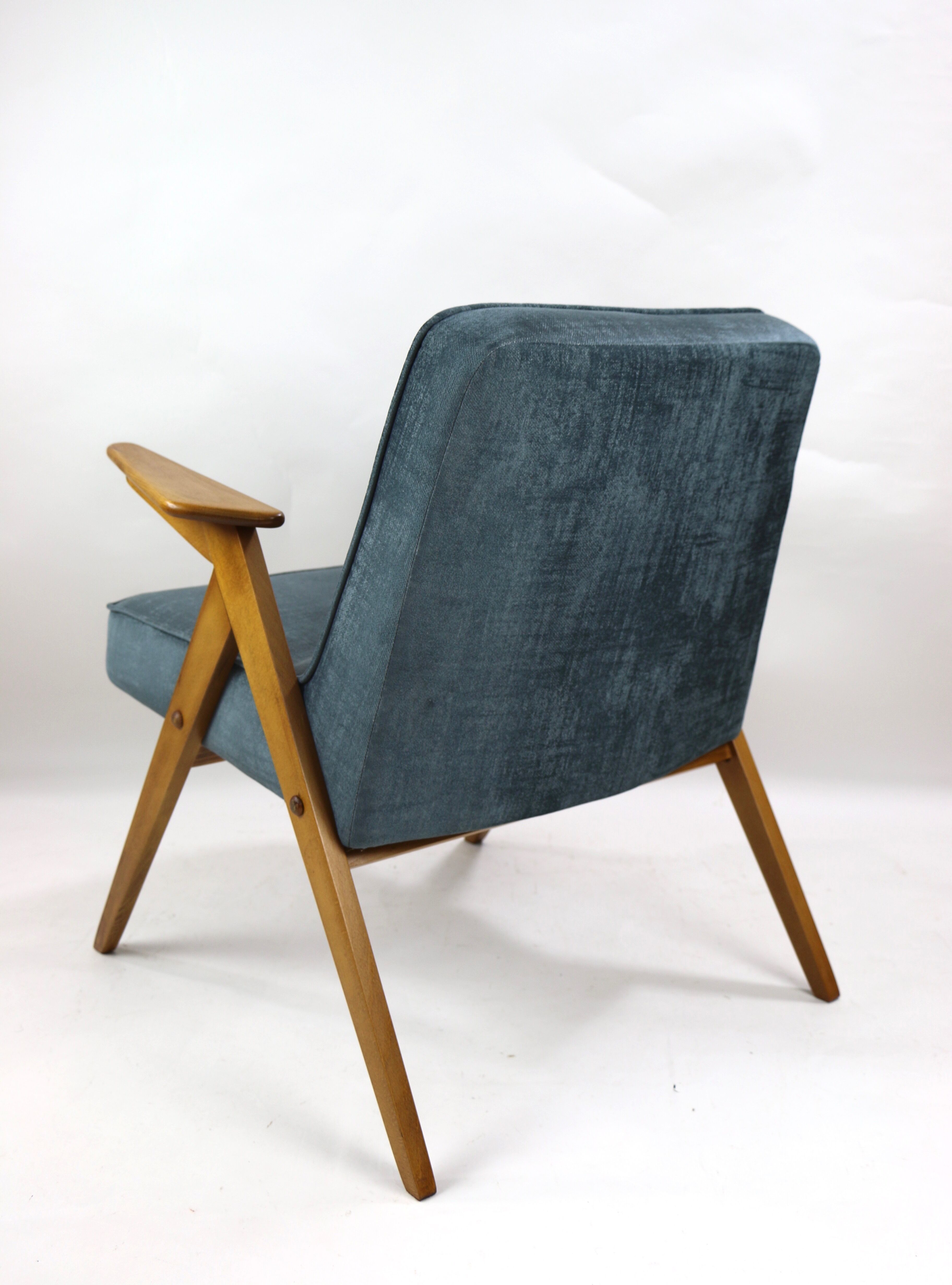 Bunny armchair by Józef Chierowski, 1970s