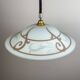 Vintage glass pendant, Italy, 1970s