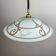 Vintage glass pendant, Italy, 1970s