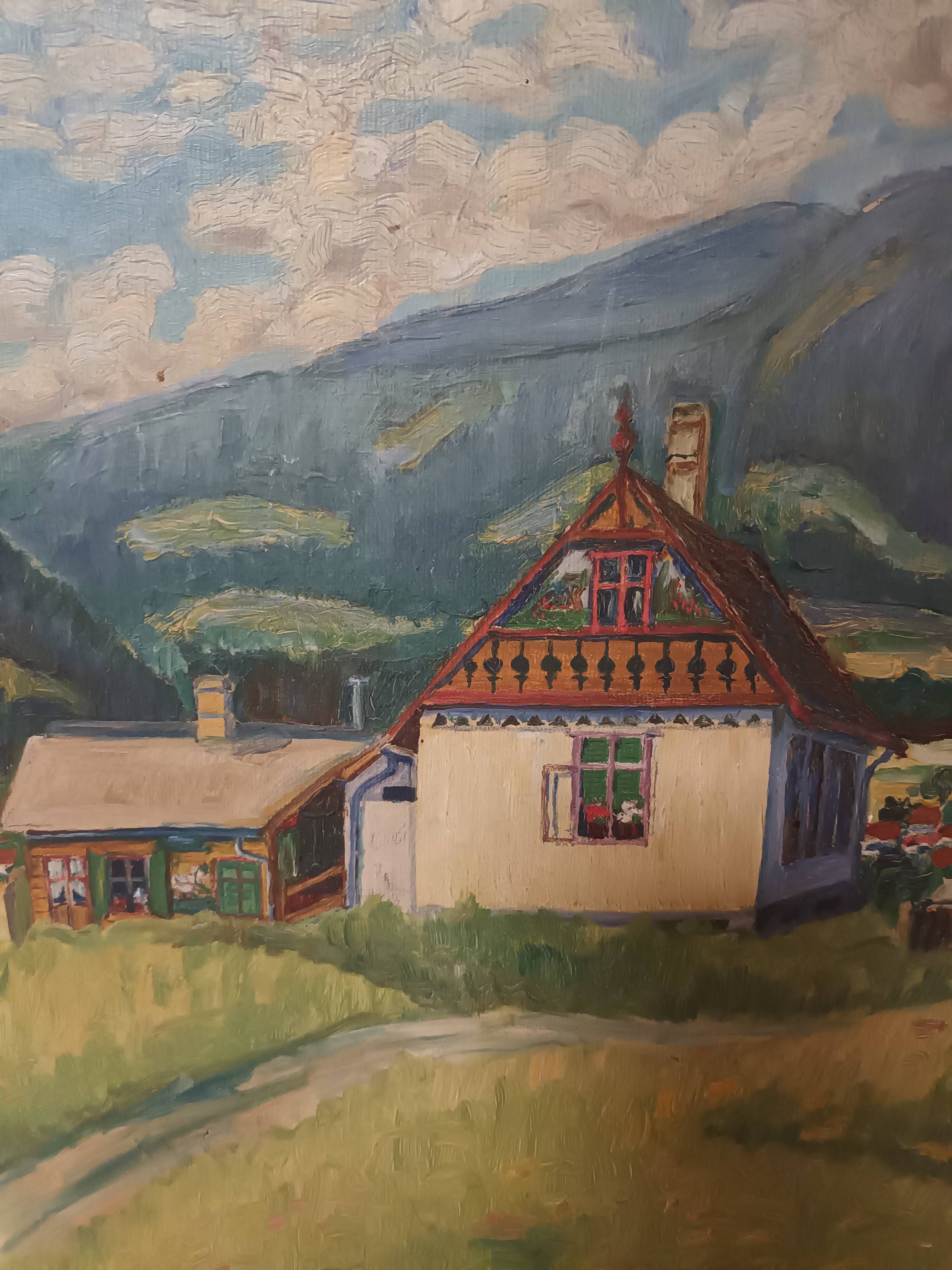 Landscape painting