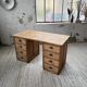 Bureau pin meuble atelier 1950