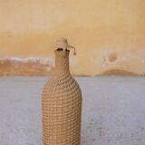 Vintage rope bottle