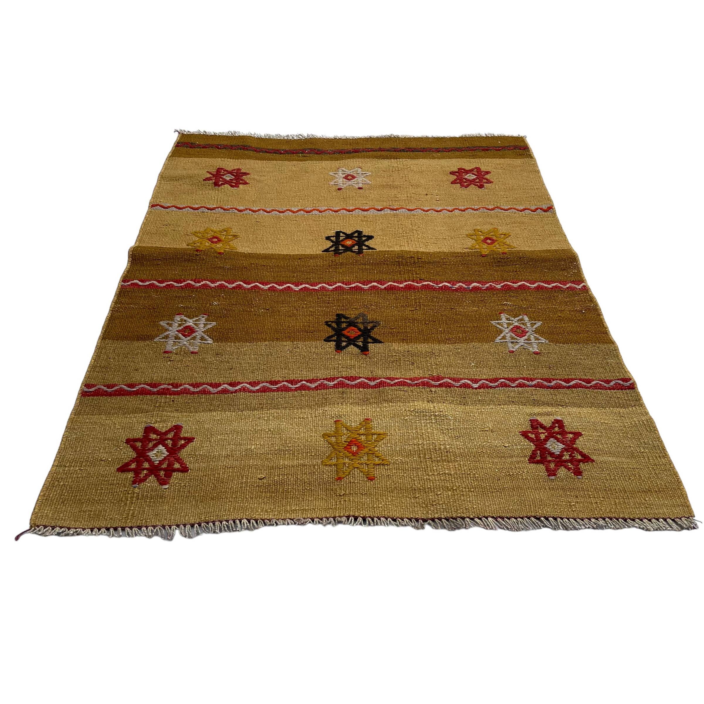 Tapis kilim turc vintage, 114 x 82 cm