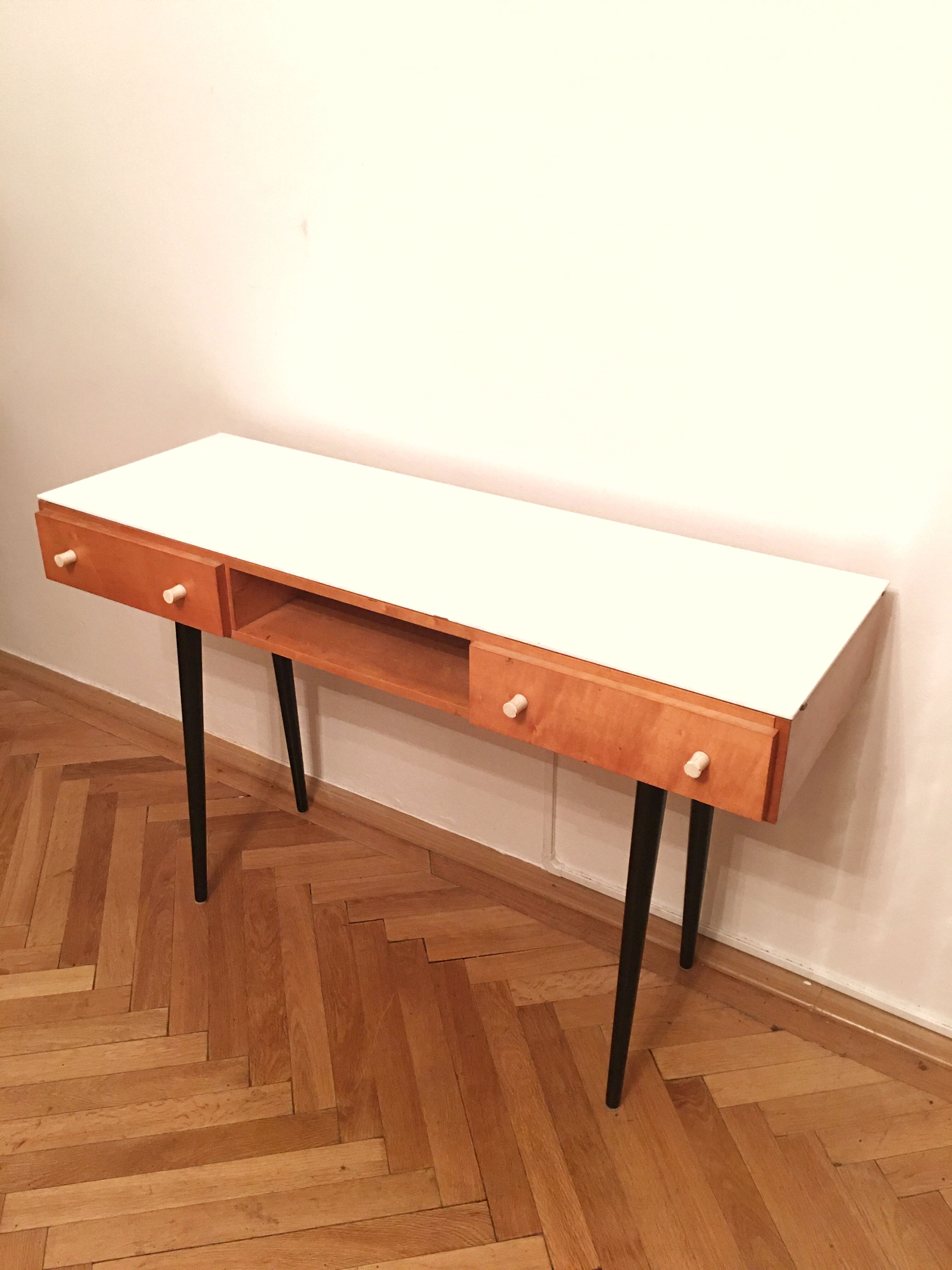 Toilet table By Mojmir Pozar for UP Zavody