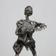 Expressive standing figure by Anthony Binstead, Belgium 1980s