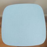 Azure formica stool