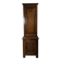 Old 19th century solid oak entrance cabinet