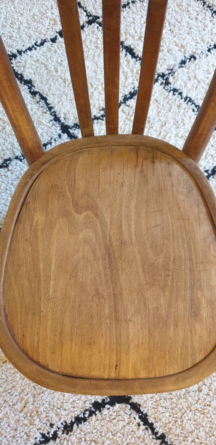 Pair of bistro chairs