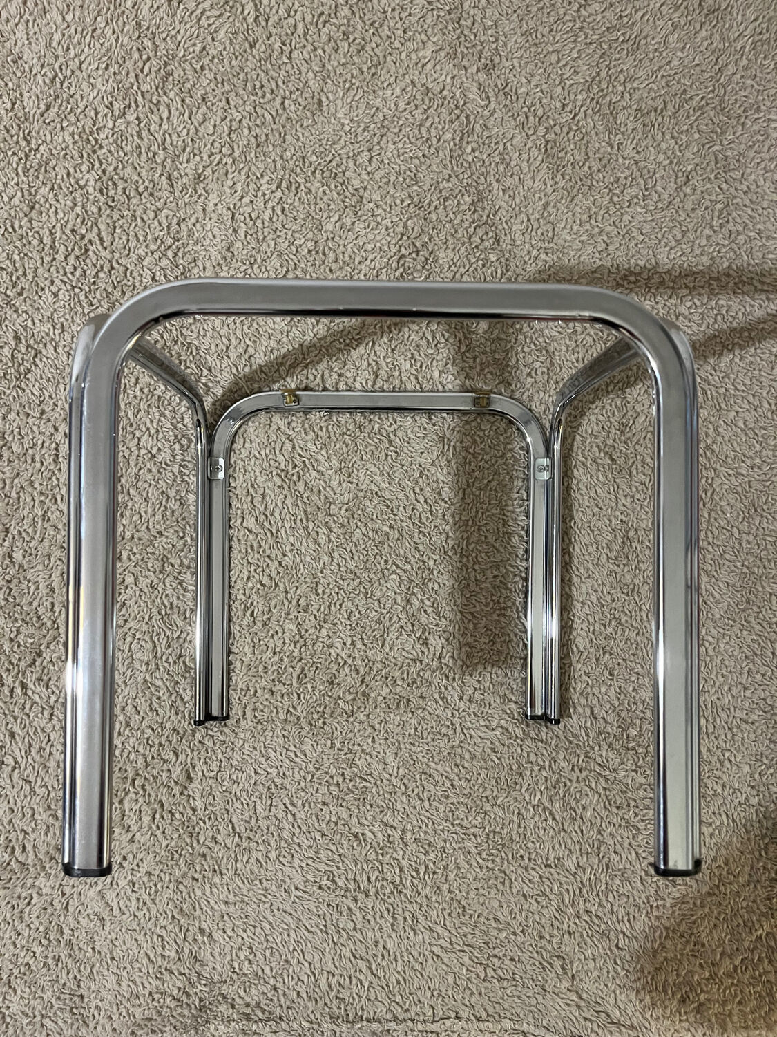 Small table or end of sofa Space age