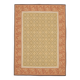 Handmade European Vintage Aubusson Kilim 261 cm x 365 cm
