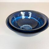 Modernist ceramic bowl by Carl-Harry Stålhane, Design Huset, Sweden.