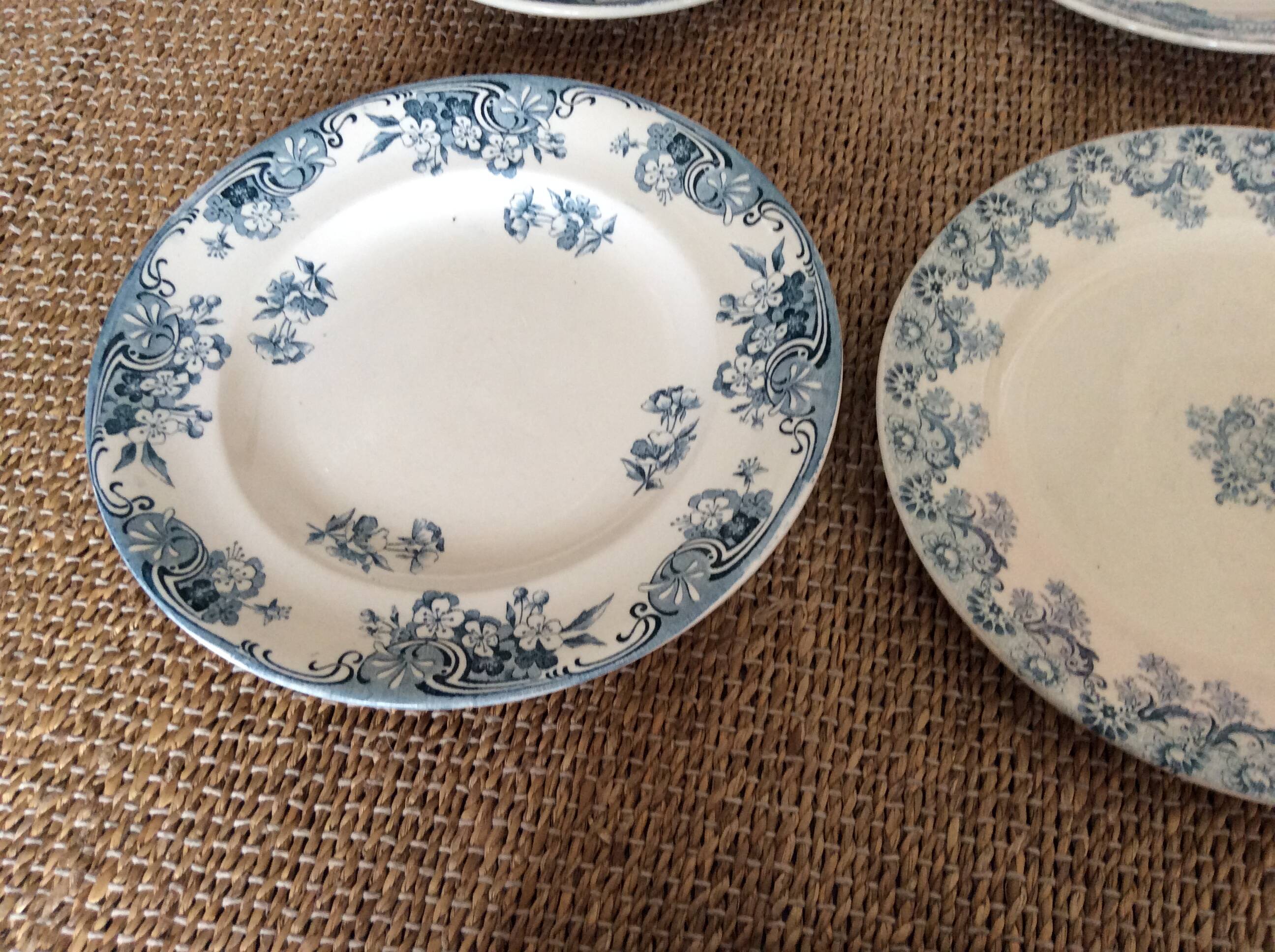 6 Terre de Fer flat plates