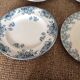 6 Terre de Fer flat plates