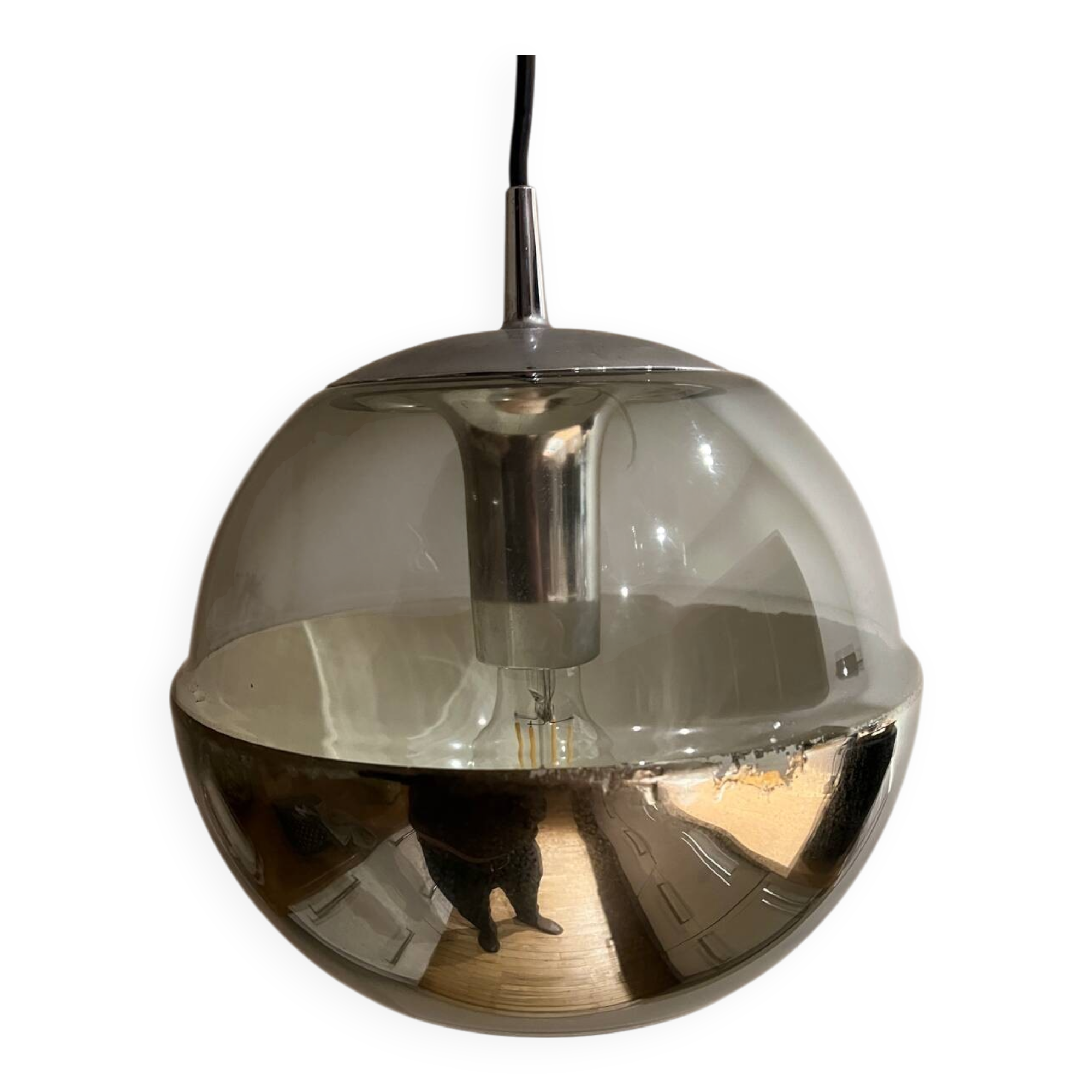 Vintage pendant light from the 70s-80s