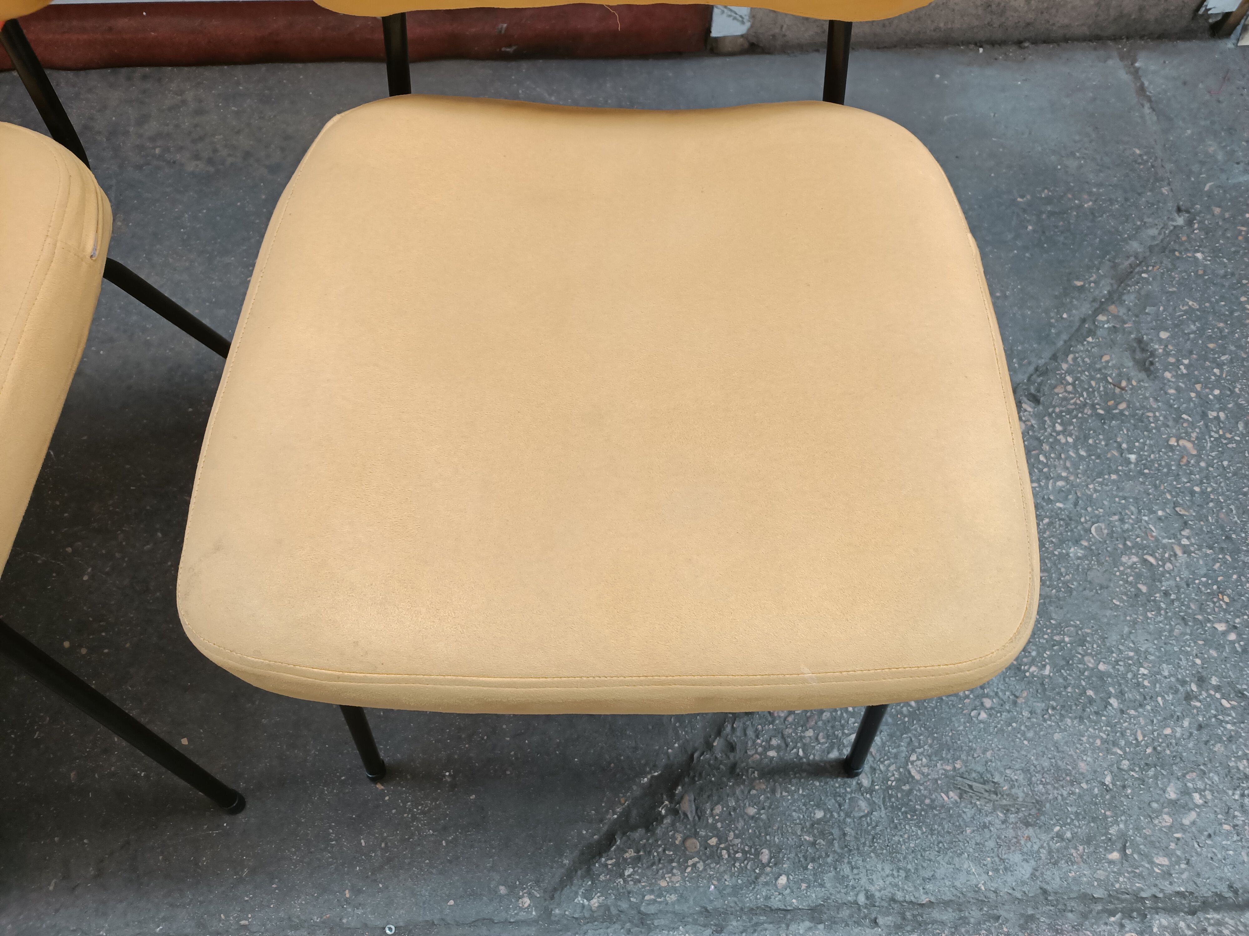 Set de 4 André Simard chairs