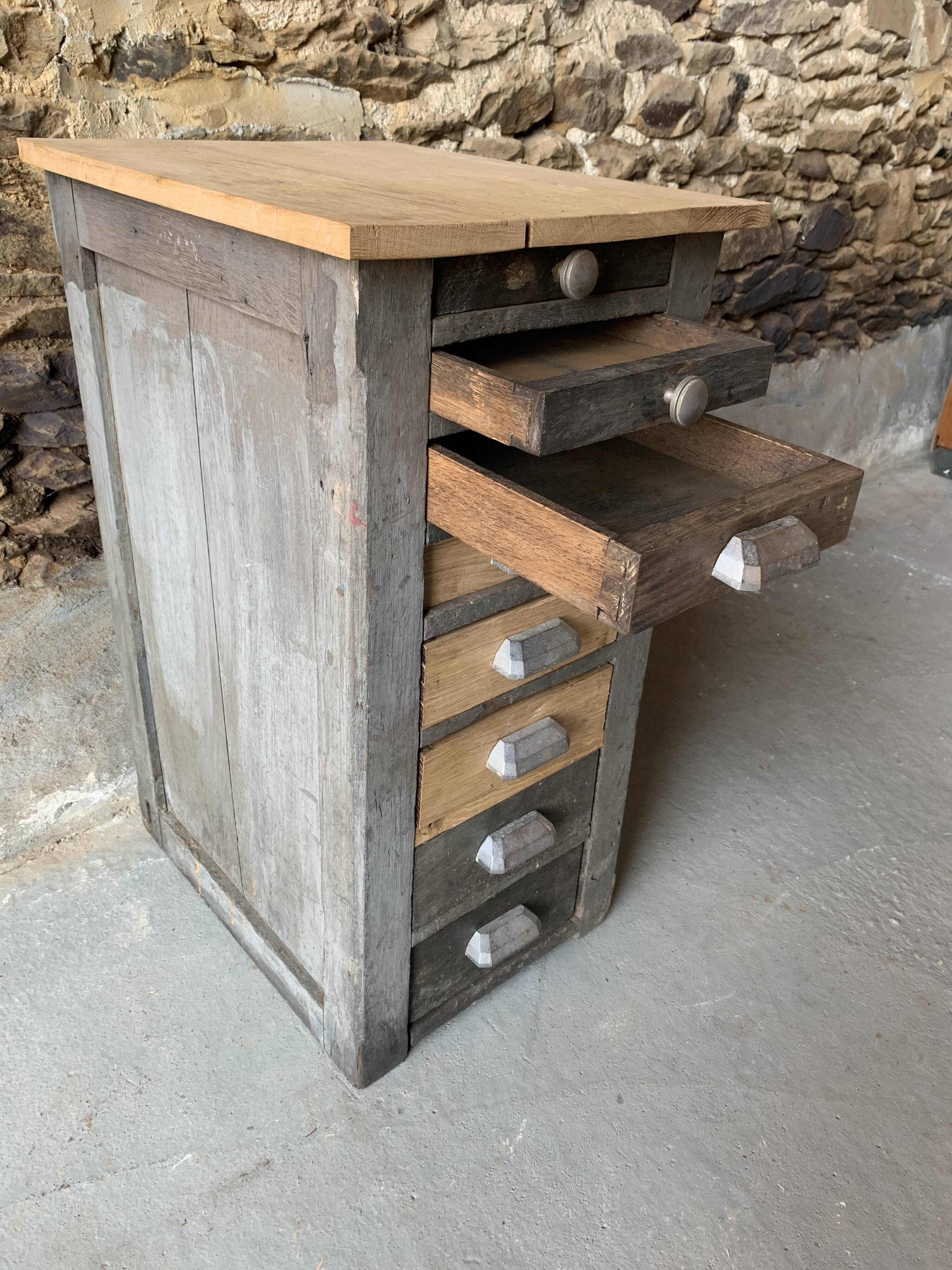 Craft furniture 8 drawers