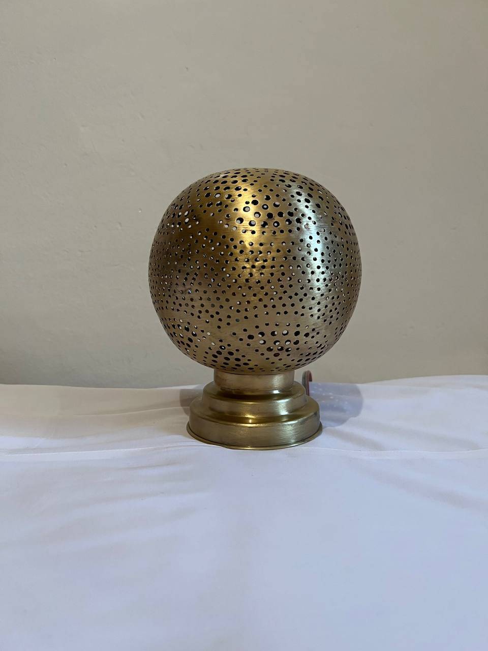 Brass lamp, Moroccan brass lamp, Moroccan lampshade, pendant lamp