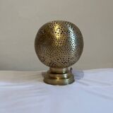 Brass lamp, Moroccan brass lamp, Moroccan lampshade, pendant lamp