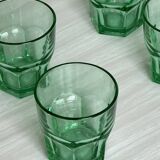4 verres à eau