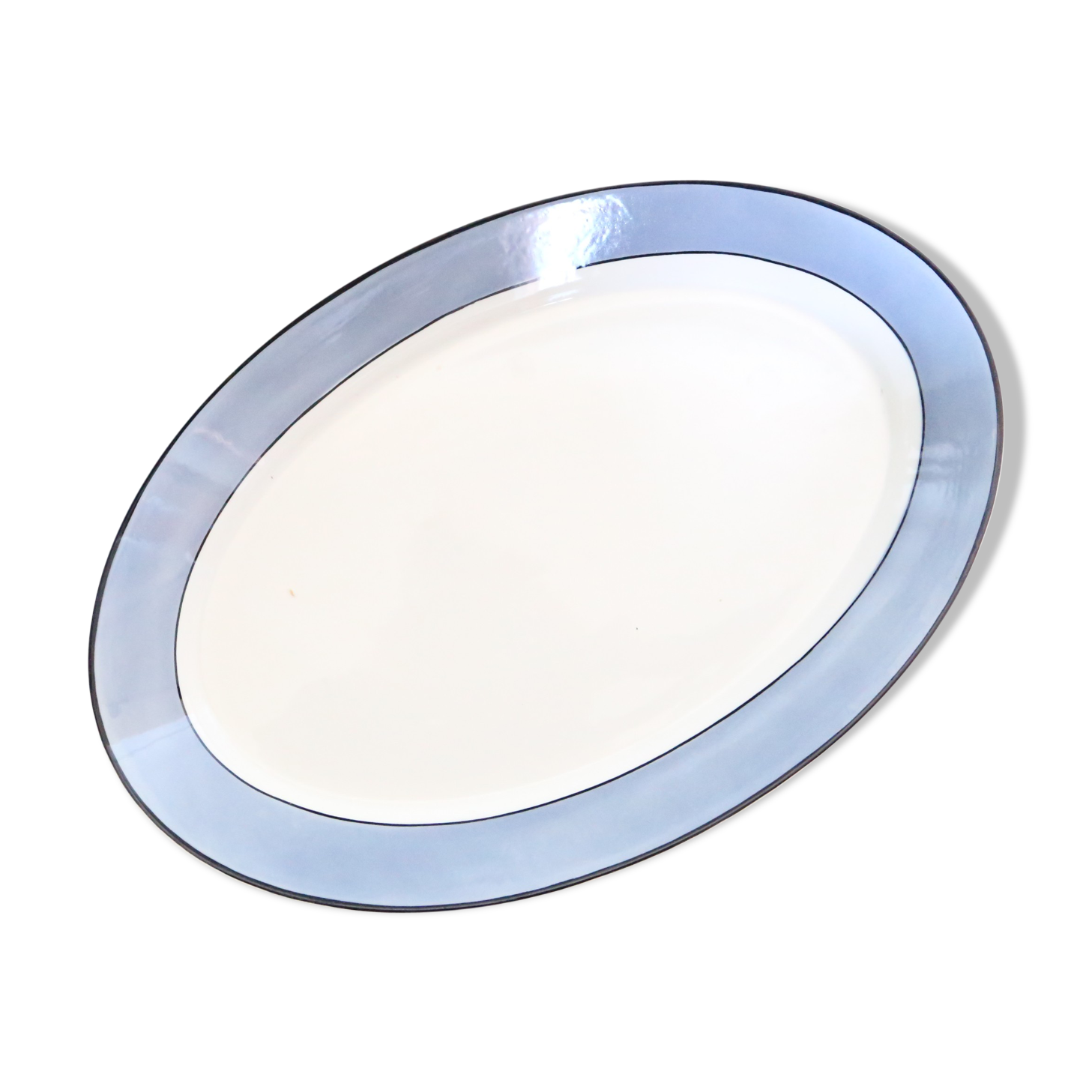 Oval dish Moulin des Wolves