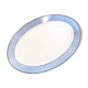 Oval dish Moulin des Wolves