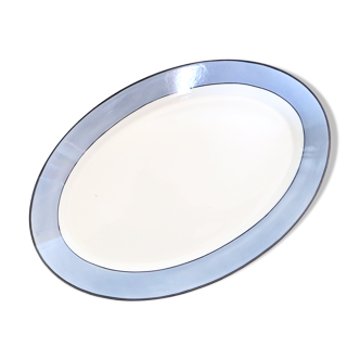 Oval dish Moulin des Wolves