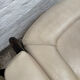 Set of two Baumann sled lounge chairs.