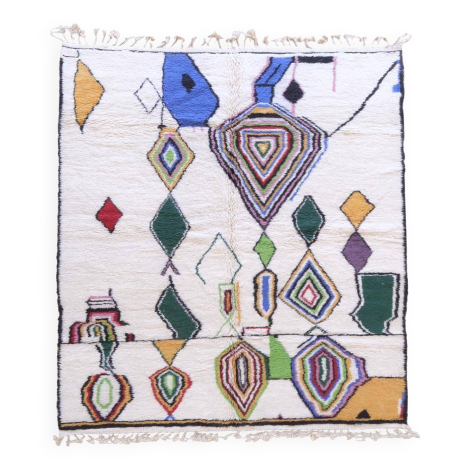 Modern Berber Rug - 360 x 275 cm