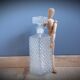 Old whisky carafe