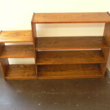 Vintage solid oak shelf