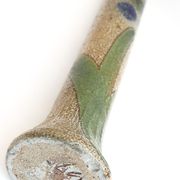 Soliflore in signed sandstone and its XXL flower
