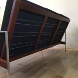 Scandinavian rosewood sofa by Rob Parry