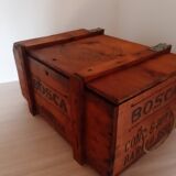 Wooden wine box