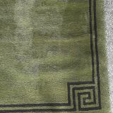 Hand Tufted Rug by Artistica Atoll, Tisca Switzerland 1980s