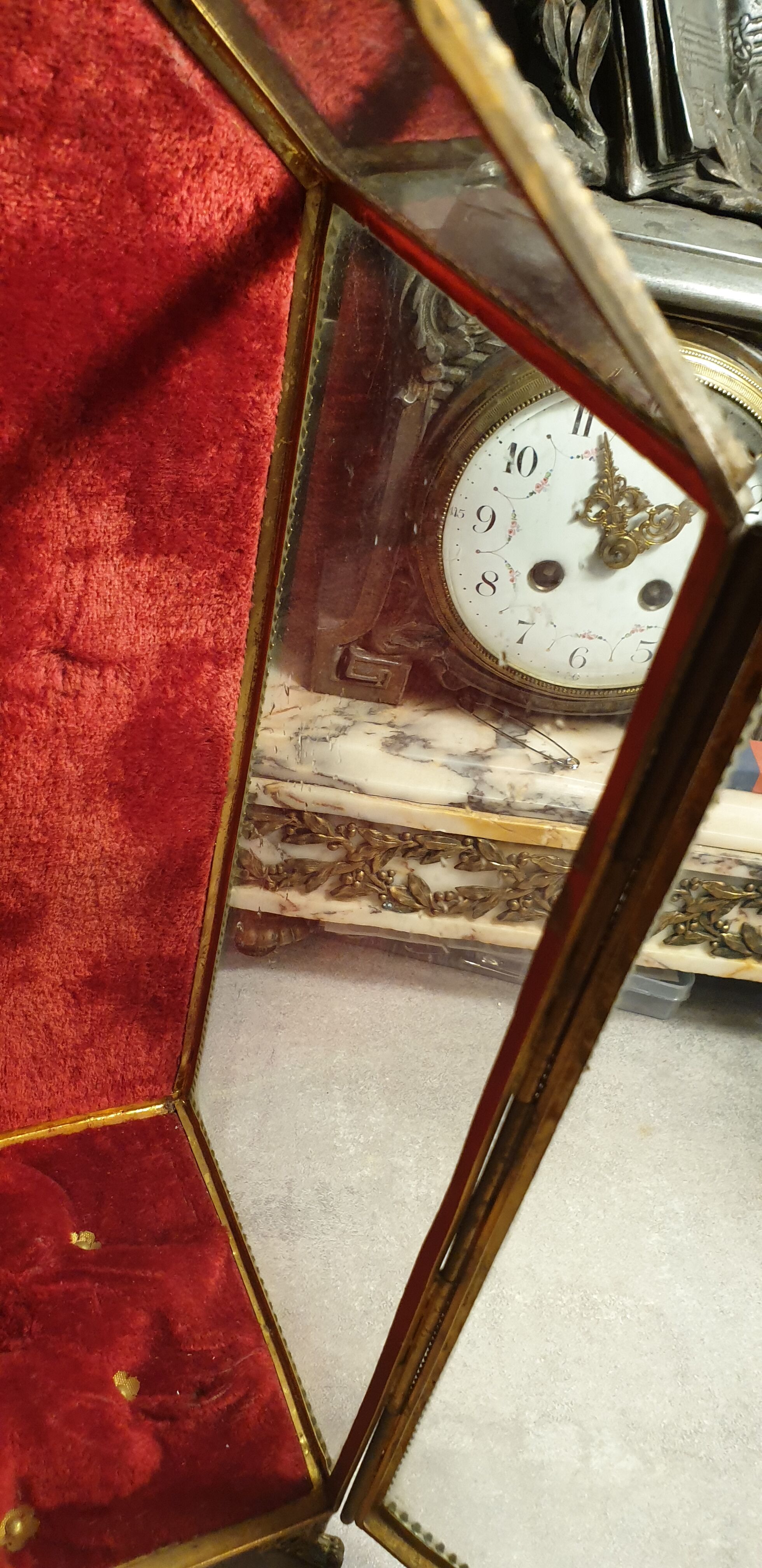 Napoleon III bridal window