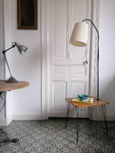 Floor lamp year 50 eiffel tower base