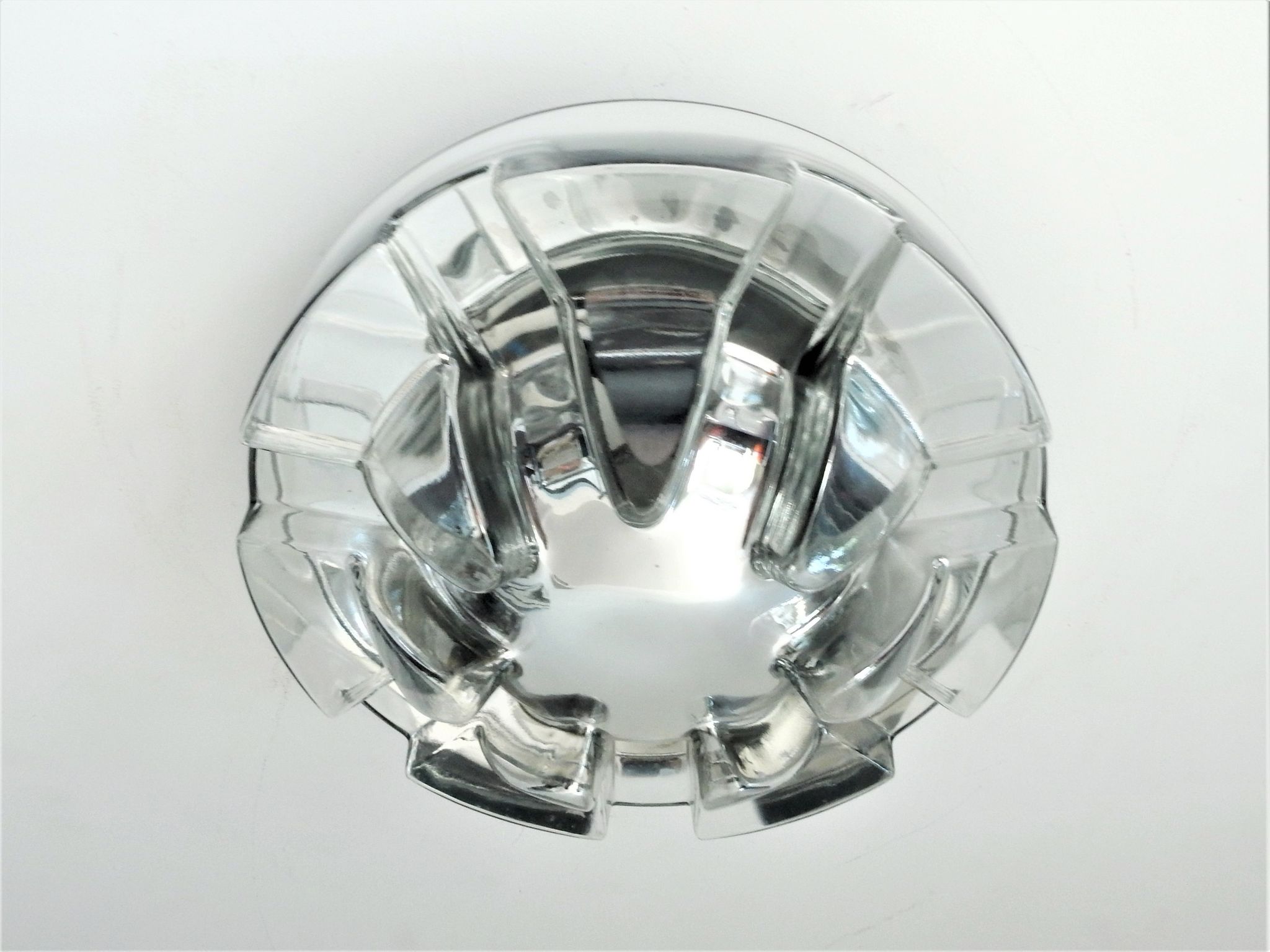 Plafonnier vintage de Crystal Palace de Raak années 70