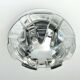 Vintage Model Crystal Palace Ceiling Lamp from Raak, 1970s