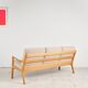 Senator sofa by Ole Wanscher for Poul Jeppesen, Denmark