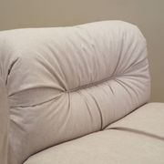Beige armchair, Italian design, 1970s, production: Italy