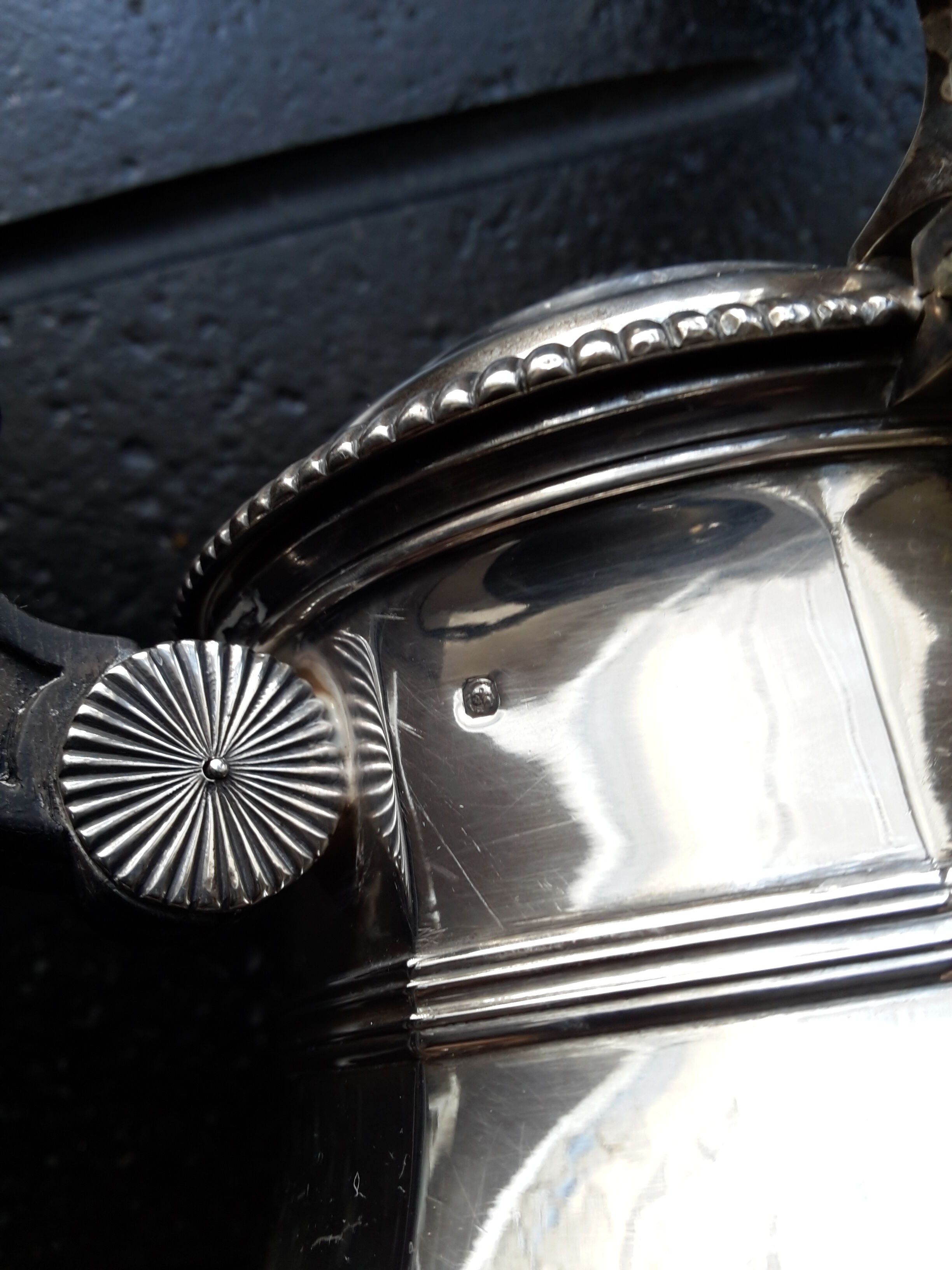 Cardeilhac silverware tea and coffee service