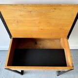 Vintage childs school desk