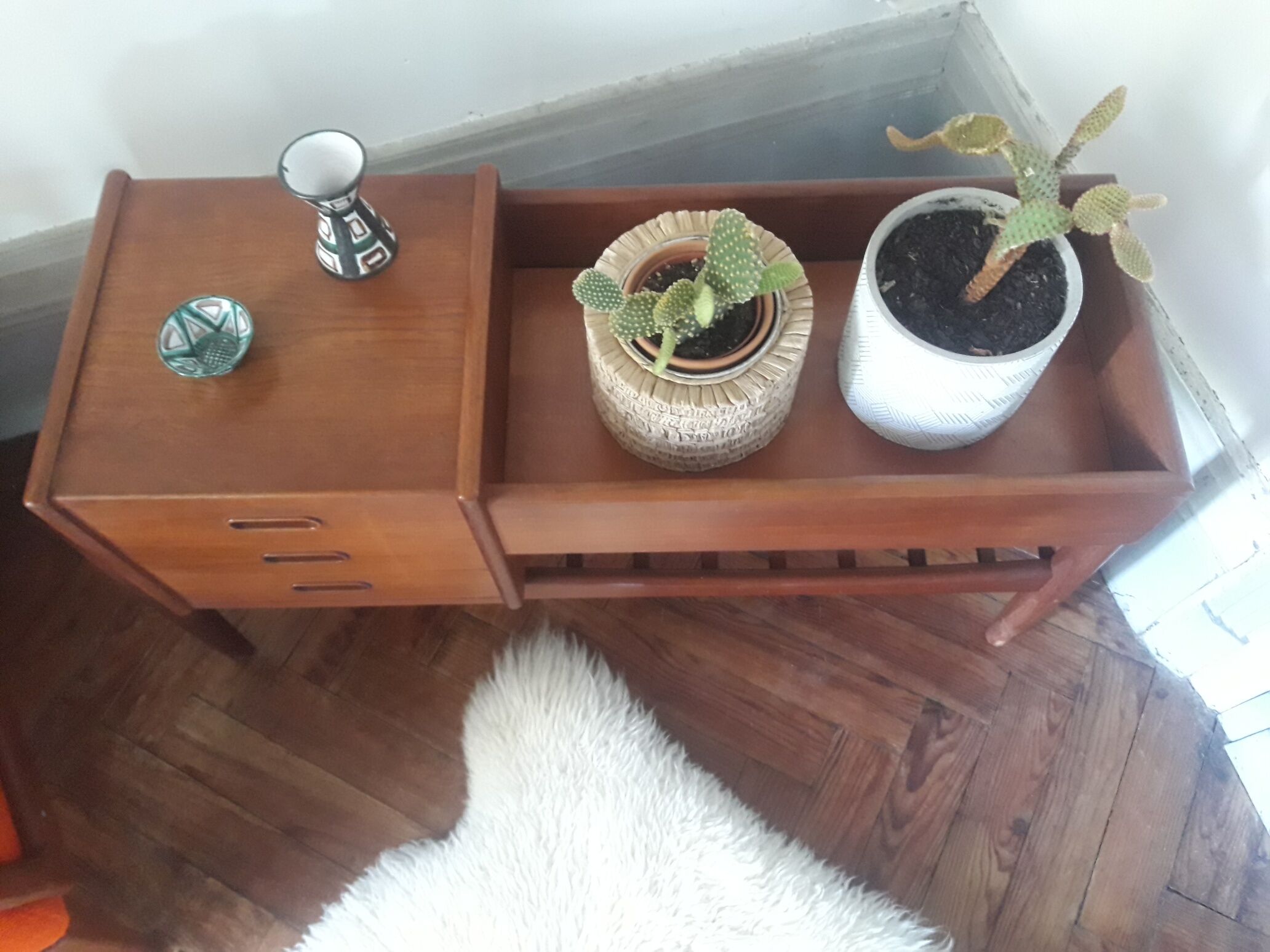 Teak planter Arne Wahl Iversen