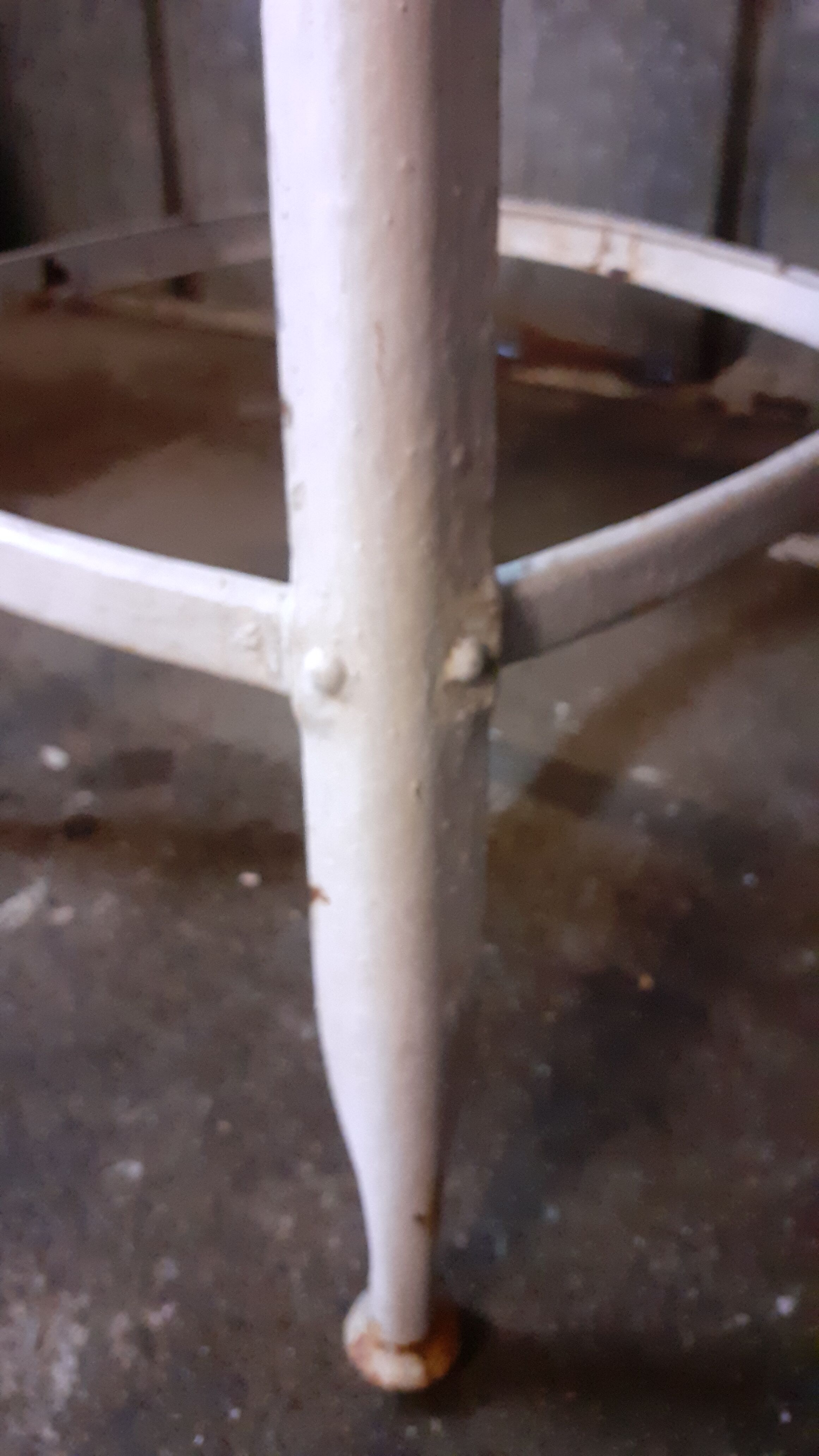 Nicolle industrial stool