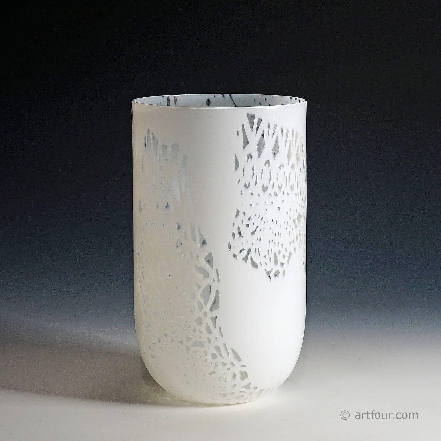 Merletto vase, Brigitta Karlsson and Ove Thorssen for Venini 1972