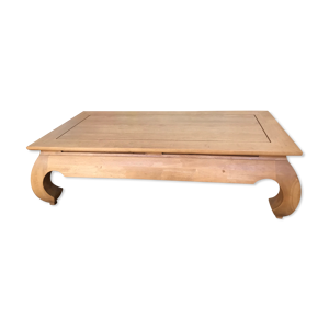 table de salon en bois