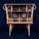 Rattan tiki bar