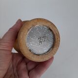 Pair of Richard Nissen salt and pepper mills.